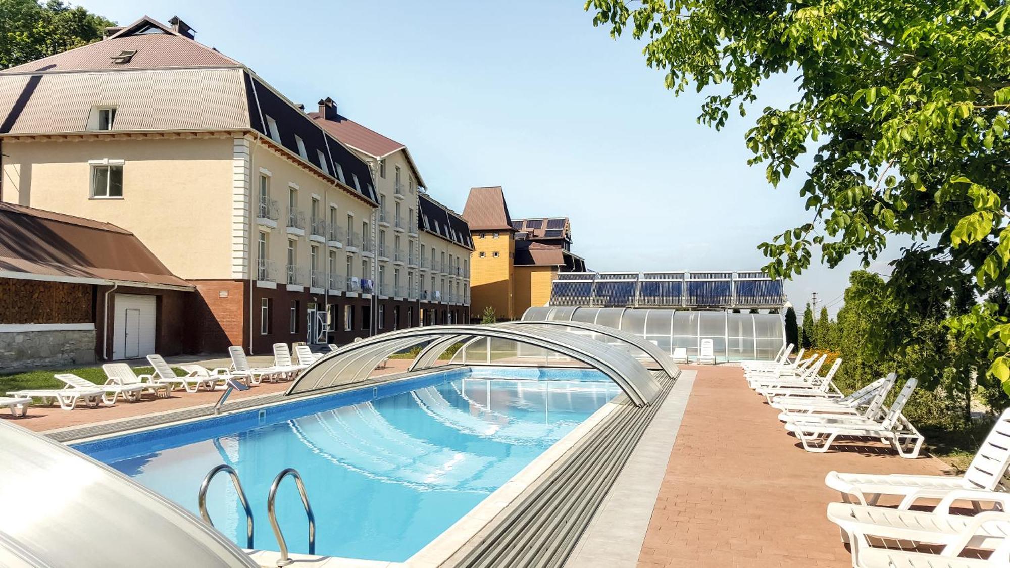 Vitapark Sonyachnyy Provans Satanov Ngoại thất bức ảnh